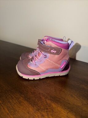 See Kai Run Kids' Canyon Waterproof Boots  rose pink Size 6 NWOT